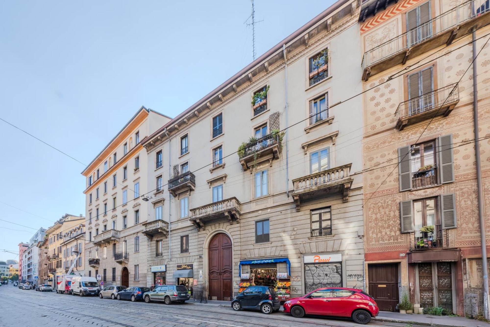 Crocetta Modern Flat Apartman Milánó Kültér fotó