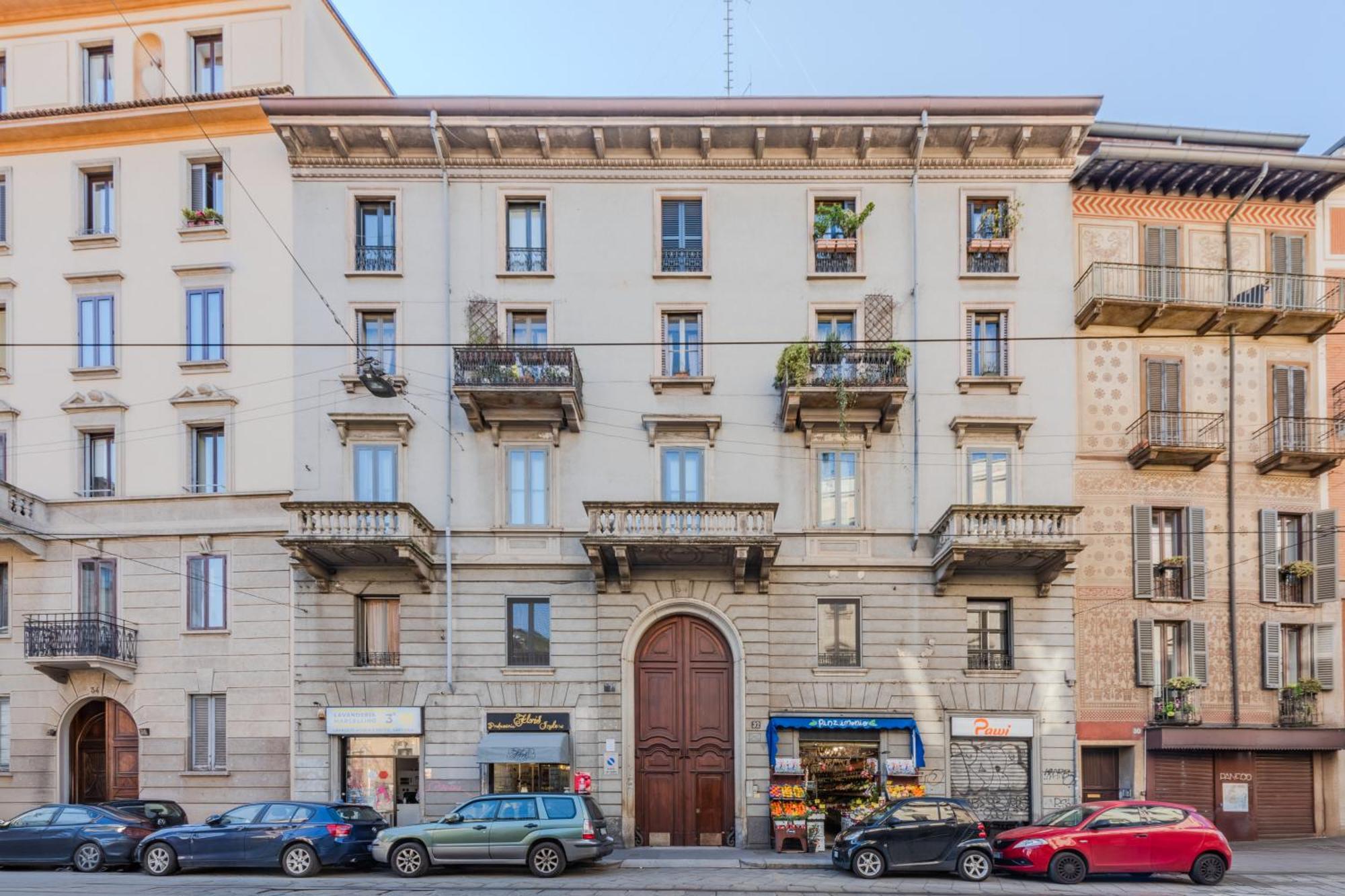 Crocetta Modern Flat Apartman Milánó Kültér fotó