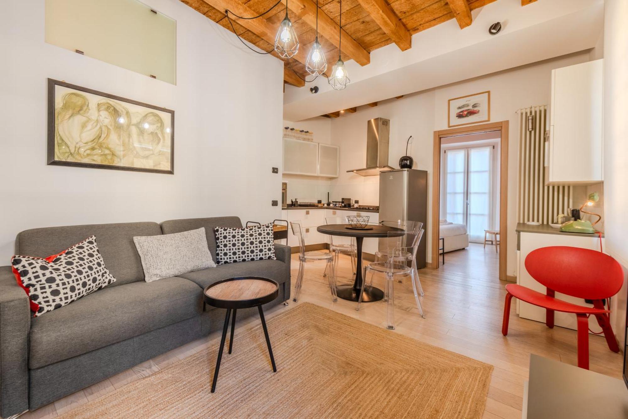 Crocetta Modern Flat Apartman Milánó Kültér fotó