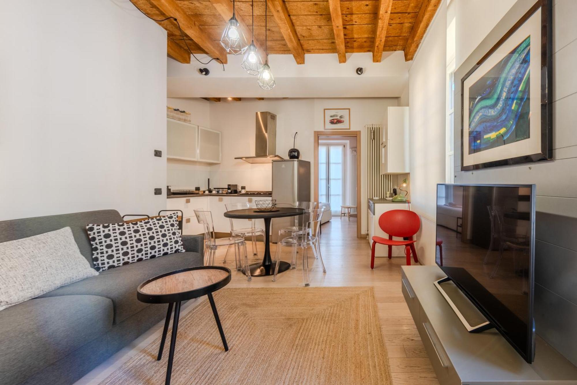 Crocetta Modern Flat Apartman Milánó Kültér fotó
