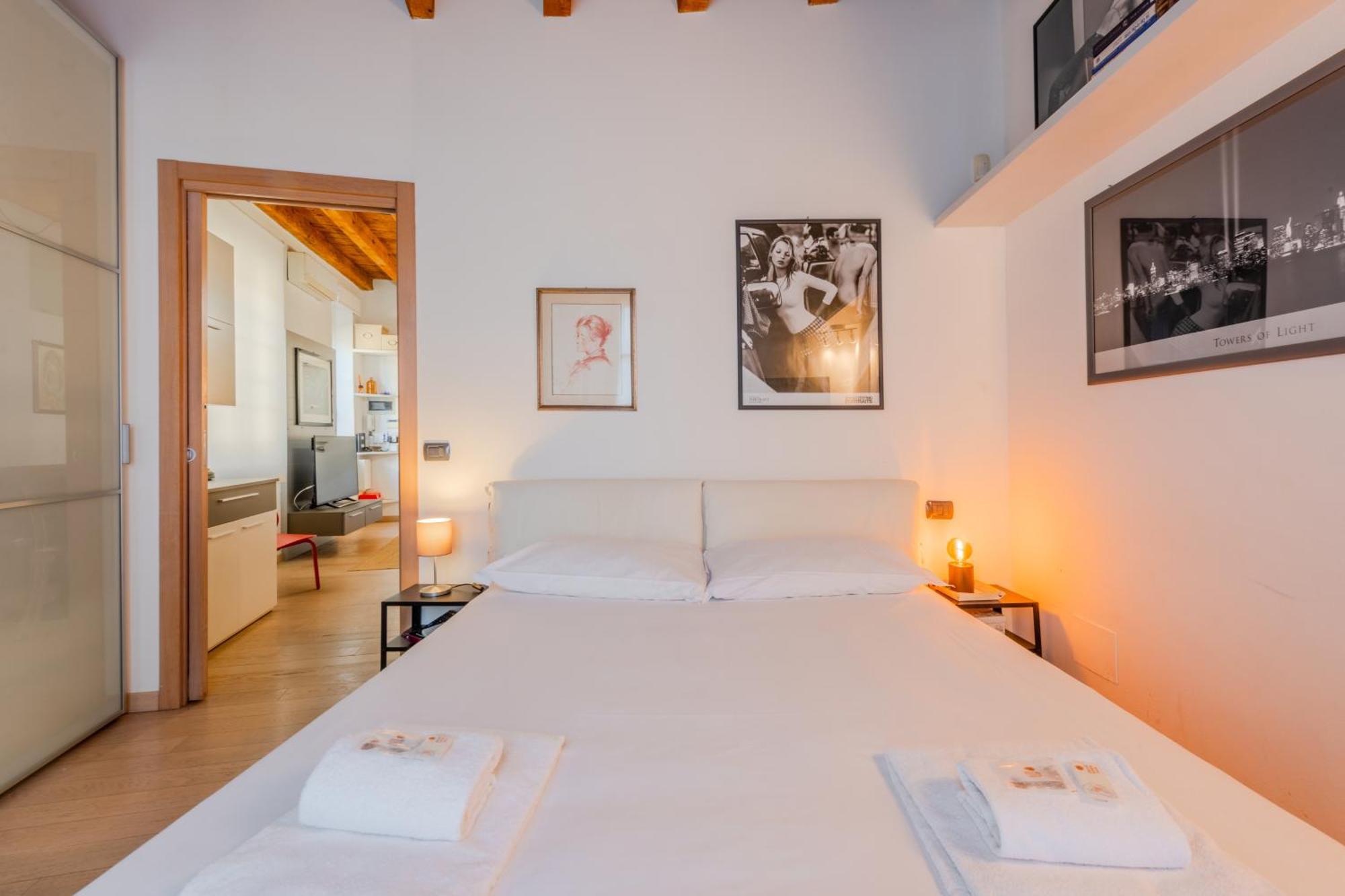 Crocetta Modern Flat Apartman Milánó Kültér fotó